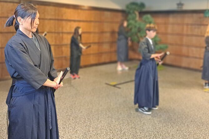 Samurai Sword Experience (Family Friendly)at SAMURAI MUSEUM KYOTO - The Sword Lesson: Why People Say It Feels More Real