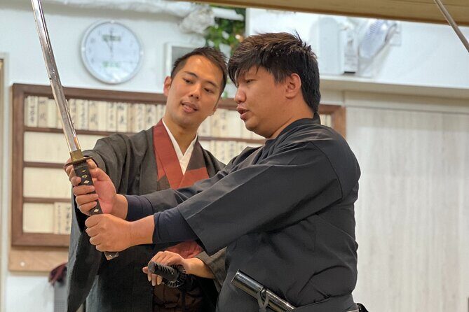 Samurai Training with Modern day Musashi in Kyoto - Key things I’d circle before you book