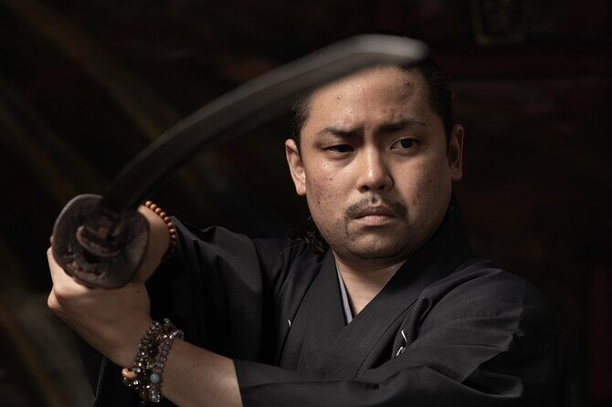 Samurai Training with Modern day Musashi in Kyoto - The dojo lesson beyond sword moves