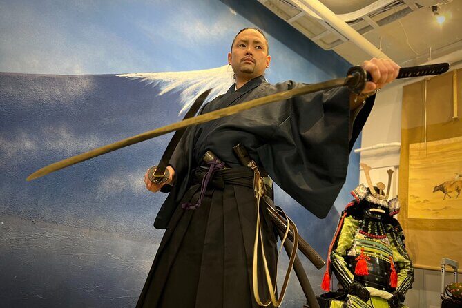 Samurai Training with Modern day Musashi in Kyoto - Sword safety and realistic practice with iaito