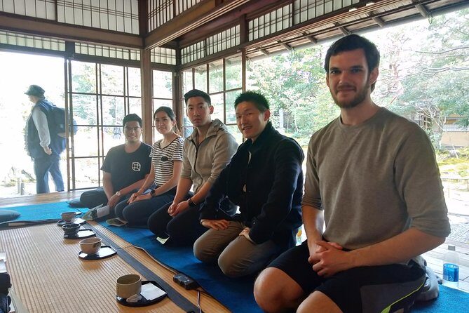 Secret Eastern Kyoto Biking Adventure - Murinan garden and included matcha: your break with local flavor