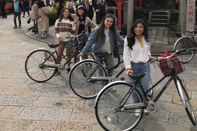 Secret Eastern Kyoto Biking Adventure - Meet at Ōhashichō, ride with a max of 4, and keep the pace manageable