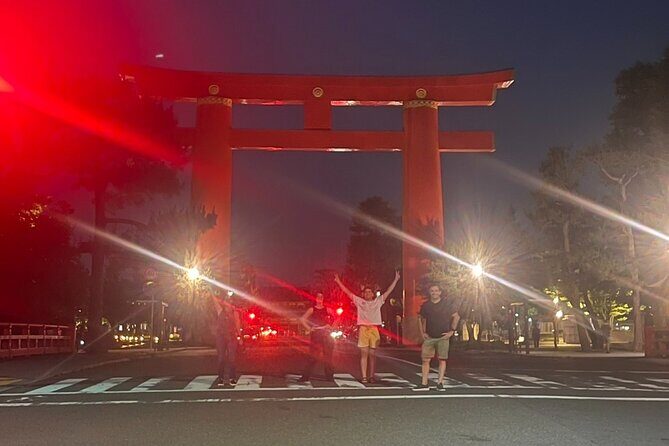 See What You Can’t See by Day — Explore Kyoto at Night by E-Bike - Kyoto After Dark, Minus the Crowds