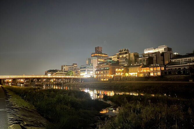 See What You Can’t See by Day — Explore Kyoto at Night by E-Bike - The Night Route: Nishi Hongan-ji and Kyoto’s Calm Ritual Streets