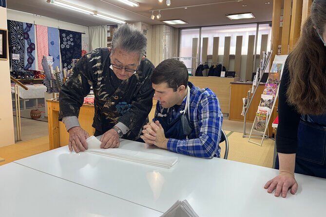 Sekka Cotton Furoshiki Class - Color Choice and the 86cm x 89cm Souvenir Size
