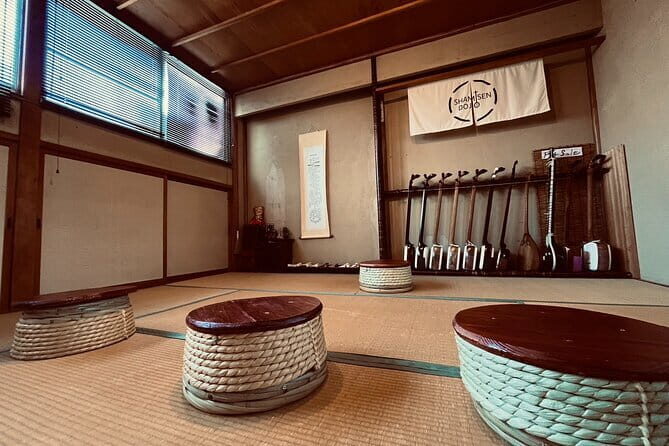 Shamisen Discovery in Kyoto 【Group】 - Key highlights at a glance