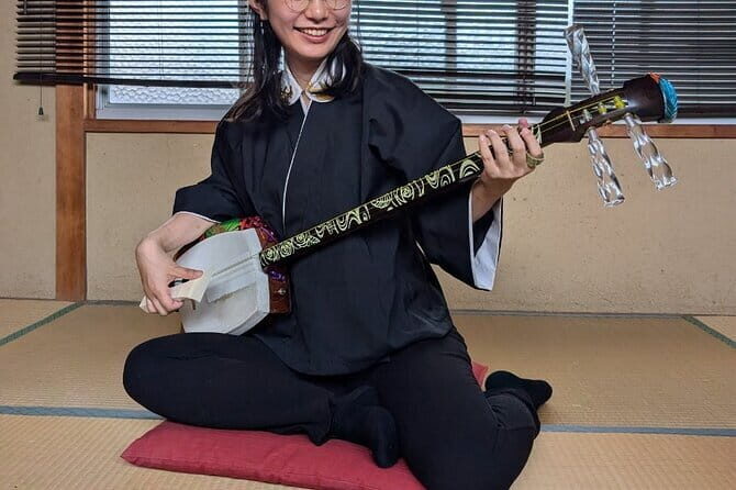 Shamisen Discovery in Kyoto 【Group】 - Price and booking timing: is it worth $65.89?