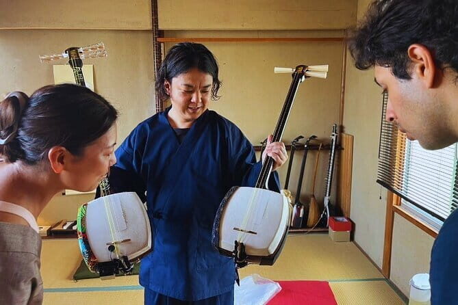 Shamisen Discovery in Kyoto 【Group】 - What’s included (and why it matters for value)