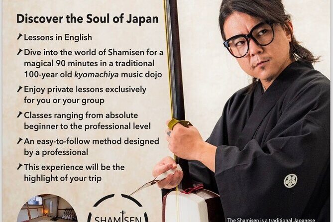 Shamisen Experience in Kyoto 【Private】 - What You’re Paying For: Private Attention That Saves Your Time