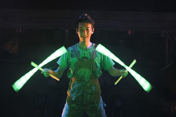 Show Tickets at Non-Verbal Theatre GEAR - GEAR Theatre in Kyoto after the temples close