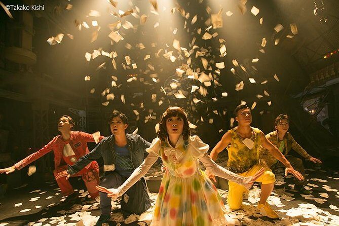 Show Tickets at Non-Verbal Theatre GEAR - Your 90 minutes: how the show feels once the lights start