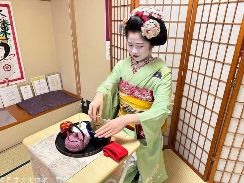 Simple Plan with Maiko - Tea Ceremony Demonstration: What You’re Actually Getting (and Not Getting)