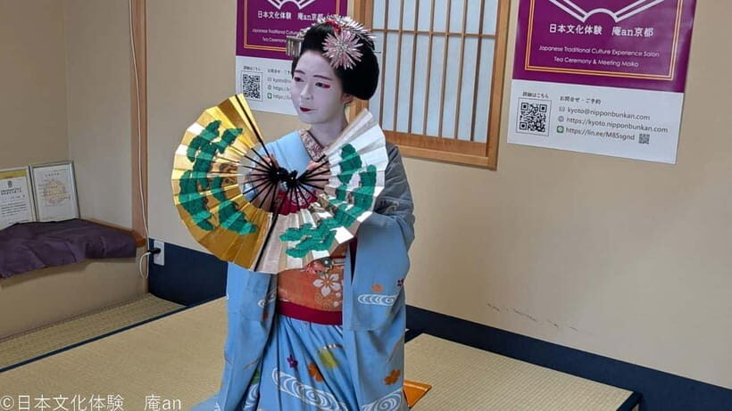 Simple Plan with Maiko - The 90-Minute Flow: Tea, Questions, Photos, Dance, and a Game