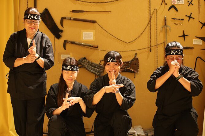 Skip the lines Basic Ticket at SAMURAI NINJA MUSEUM KYOTO - Shuriken Throw Competition: Fun With a Built-In Win