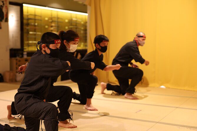 Skip the lines Basic Ticket at SAMURAI NINJA MUSEUM KYOTO - The Museum Portion: Small, Fast, and Built for Star Moments