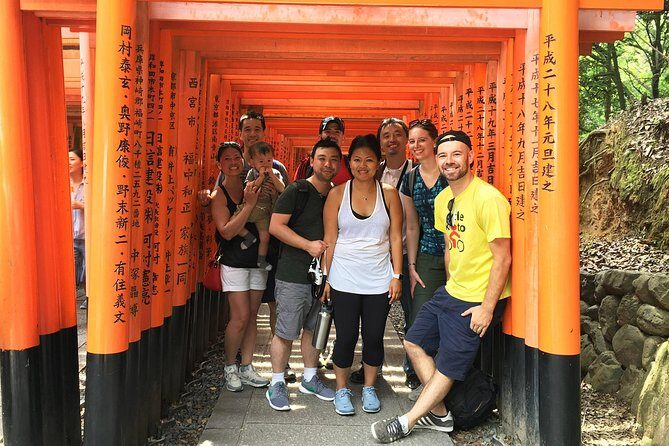South Kyoto in a Nutshell: Gentle Backstreet Bike Tour! - Nishi Honganji: a large wooden stop with a quieter feel