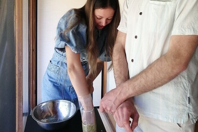 Strengthen the immunity!! Making miso in Japanese old house. - Dietary fit: gluten-free, MSG-free, and vegan options