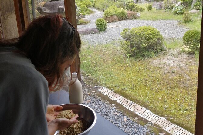 Strengthen the immunity!! Making miso in Japanese old house. - Who should book this miso-making class