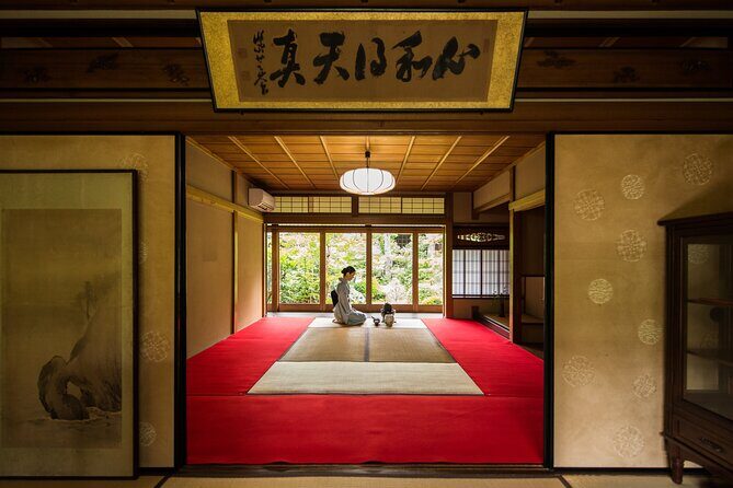 Stunning Private Tea Ceremony: Camellia Garden Teahouse - Key highlights worth planning around