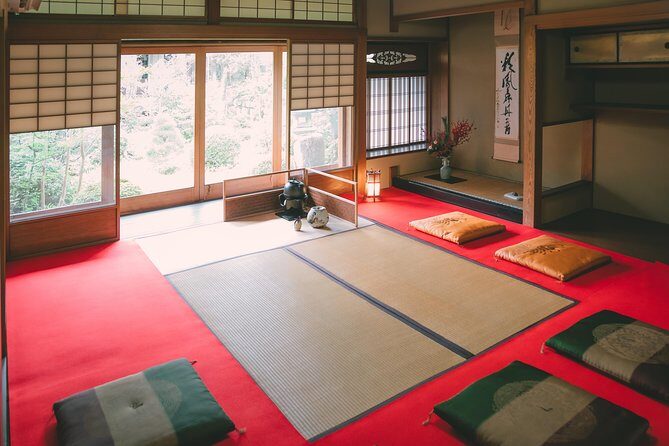 Stunning Private Tea Ceremony: Camellia Garden Teahouse - The 1-hour flow: history, sweets, then the ceremony
