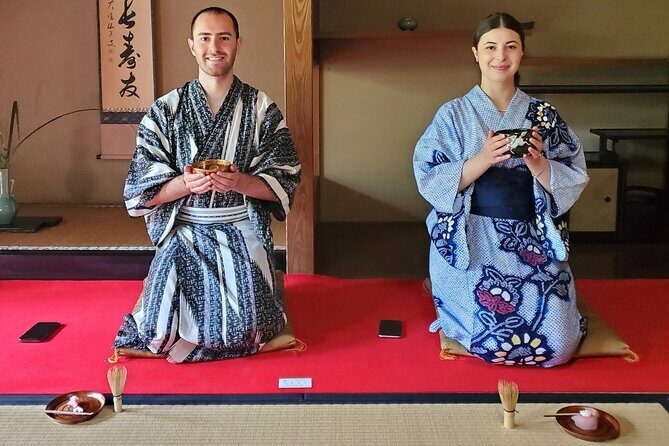 Stunning Private Tea Ceremony: Camellia Garden Teahouse - Where you sit, what to wear, and how kimono fits in