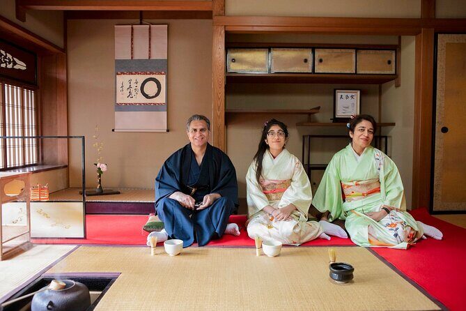 Stunning Private Tea Ceremony: Camellia Garden Teahouse - Price and value: is $118.60 per person worth it?