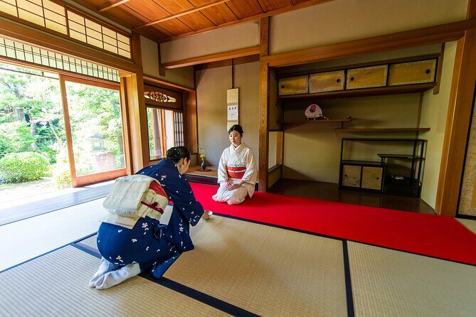 Stunning Private Tea Ceremony: Camellia Garden Teahouse - Timing, transportation, and weather that matters