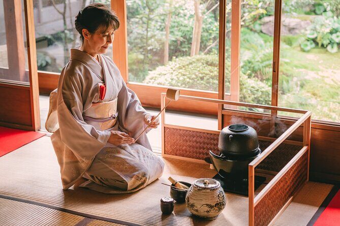 Stunning Private Tea Ceremony: Camellia Garden Teahouse - Should you book Camellia for your Kyoto day?