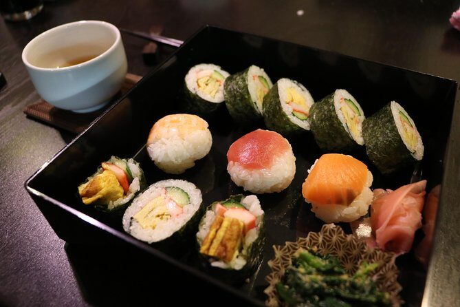 Sushi - Authentic Japanese Cooking Class - the best souvenir from Kyoto! - Key highlights worth circling on your Kyoto map