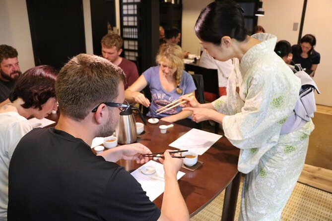 Sushi - Authentic Japanese Cooking Class - the best souvenir from Kyoto! - The 2-hour flow: sushi rice, soup, and pickled ginger