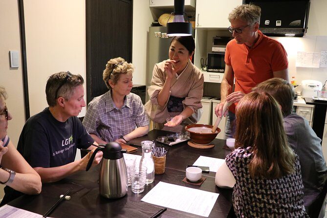 Sushi - Authentic Japanese Cooking Class - the best souvenir from Kyoto! - What you eat, what’s included, and what you’ll want to pay attention to
