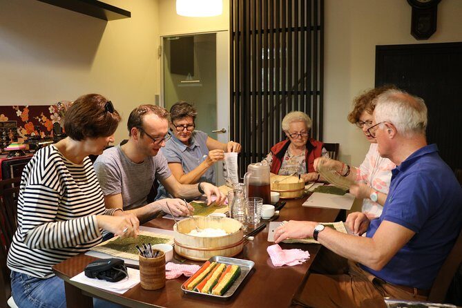 Sushi - Authentic Japanese Cooking Class - the best souvenir from Kyoto! - Practical tips for a smooth 11:30 class