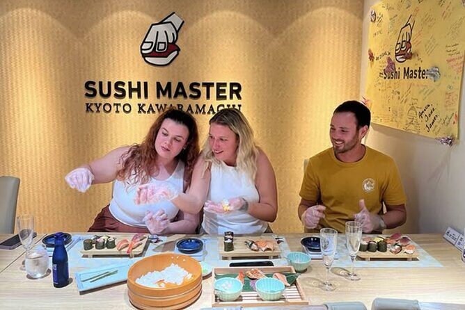 Sushi Making in Kyoto! Same-day bookings welcome! - The best part: eating what you make (and how sake fits in)