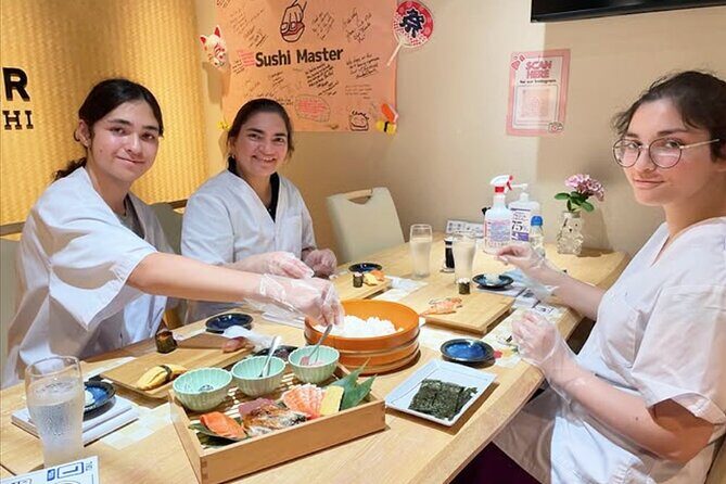 Sushi Making in Kyoto! Same-day bookings welcome! - Value check: is $53.72 worth it?
