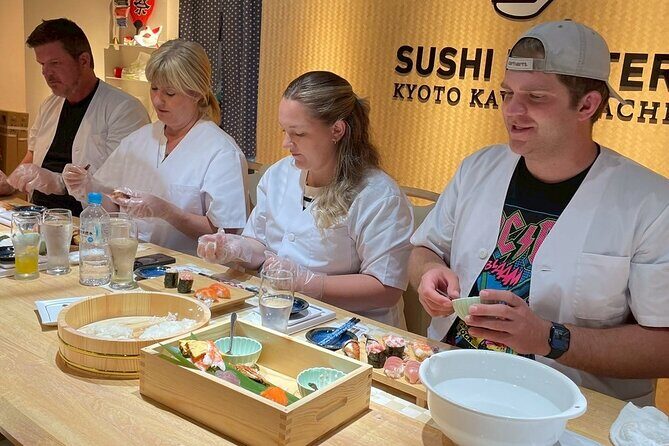 Sushi Making in Kyoto! Same-day bookings welcome! - Practical tips that make your class smoother
