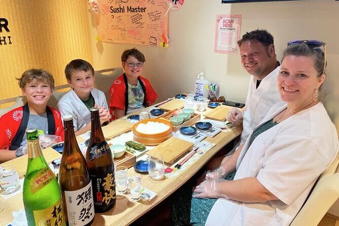 Sushi Making in Kyoto! Same-day bookings welcome! - The 90 minutes: how the class actually runs