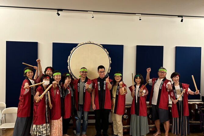 TAIKO, Japanese Drum Experience from Kyoto - Playing a simple piece together: the moment you feel the rhythm click