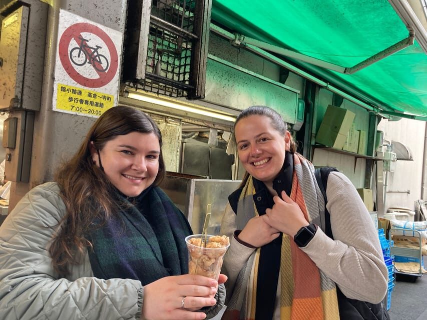 Taste of Nishiki Market Walking Food Tour with Local guide - Rokkakudo Temple: the calm reset before snacks
