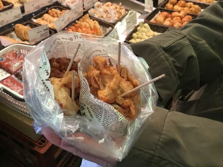 Taste of Nishiki Market Walking Food Tour with Local guide - Nishiki Tenmangu Shrine: a quiet ending you’ll feel in your feet
