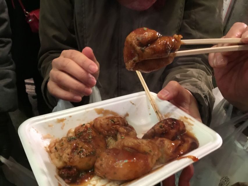 Taste of Nishiki Market Walking Food Tour with Local guide - What you’ll actually eat: 6–10 tastings and common ingredients