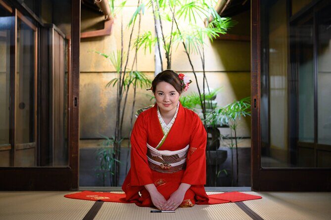 Tea ceremony and kimono experience at Kyoto, Tondaya - Key things to know before you go