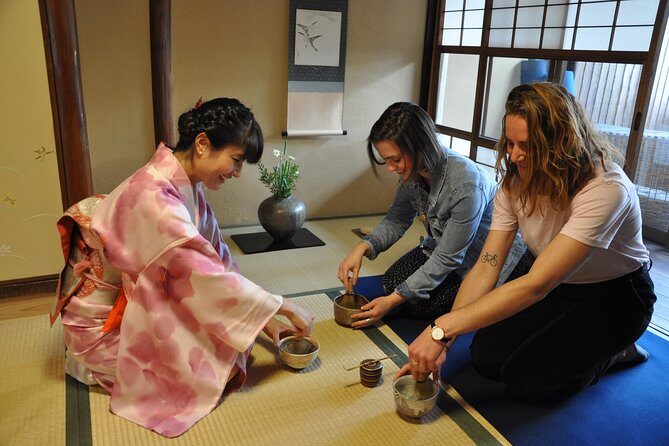 Tea Ceremony Experience in Traditional Kyoto Townhouse - Key highlights