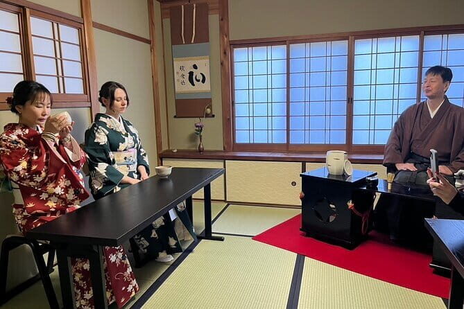 Tea Ceremony in 150 Years Old Townhouse with Tables and Chairs - Key Points Before You Go