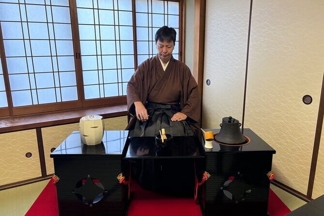Tea Ceremony in 150 Years Old Townhouse with Tables and Chairs - The 150-Year Townhouse Setting (and Why It’s Not Just Pretty)