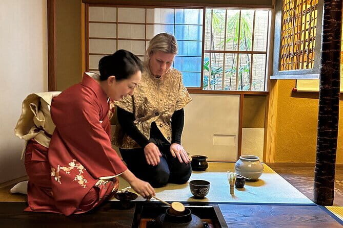 Tea Ceremony in 150 Years Old Townhouse with Tables and Chairs - Tea Etiquette Rules You’ll Want to Follow
