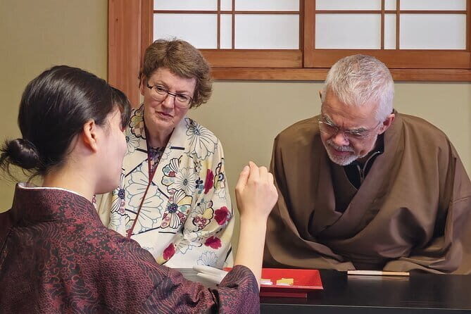Tea Ceremony in 150 Years Old Townhouse with Tables and Chairs - What Happens in the Session: From Tea History to Your First Whisk