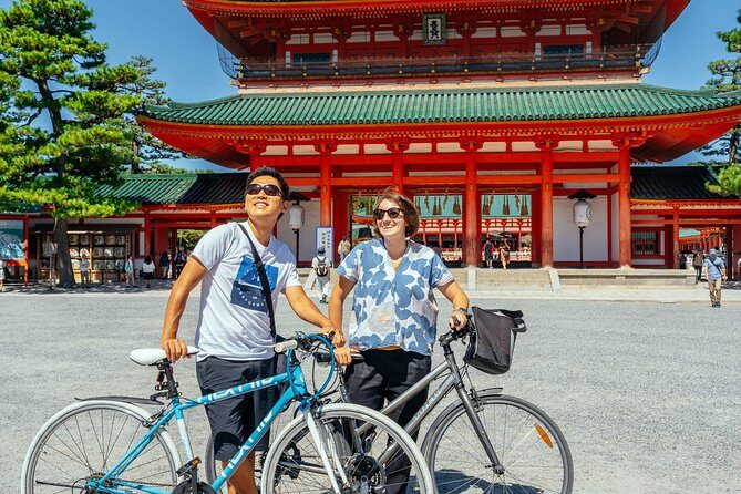 The Beauty of Kyoto by Bike: Private Tour - Stop-by-stop: Philosopher’s Path, Gion Shinbashi, and the streets between