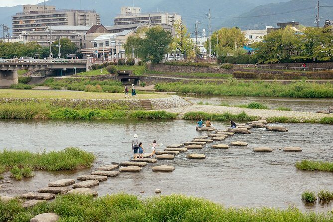 The Beauty of Kyoto by Bike: Private Tour - Kamogawa River breaks: why the duck river matters