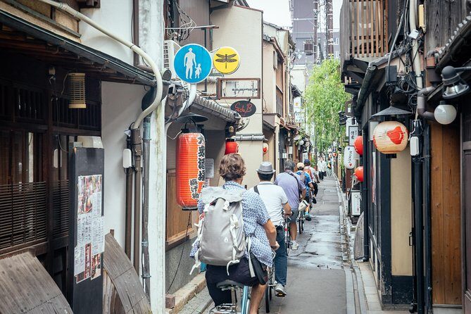 The Beauty of Kyoto by Bike: Private Tour - Meeting at J-Cycle and getting rolling without drama