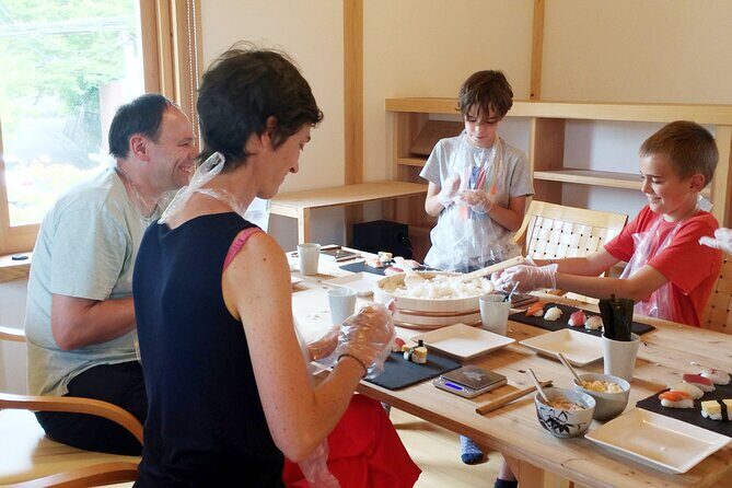 The Original Small-Group Sushi Making Class in Kyoto - Key highlights worth targeting
